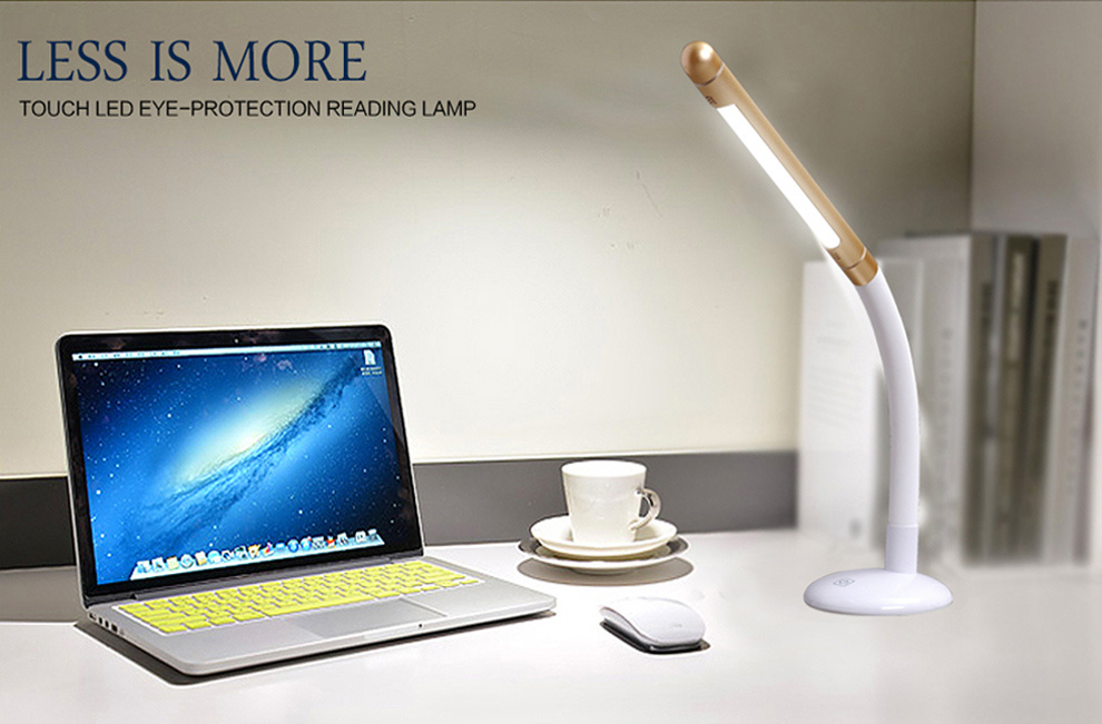 New Art Modern Touch LED Table/Desk Lamp for Reading/Writing