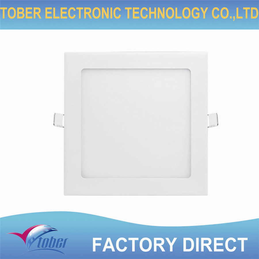 Hot Selling High Quality 9W 5 Inch Square LED Panel Light Factory Price