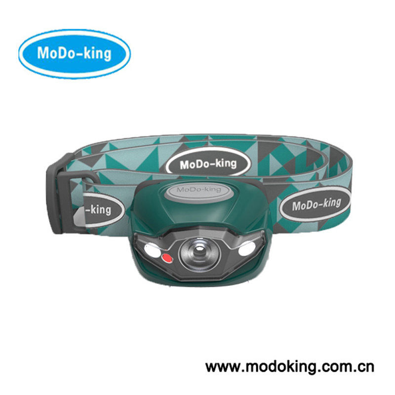 5 Modes LED Headlamp Waterproof Head Lights Battery Operated