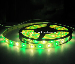 SMD 5060+2835 RGB+W Flexible Strip-96 LEDs/M 4000k LED Light