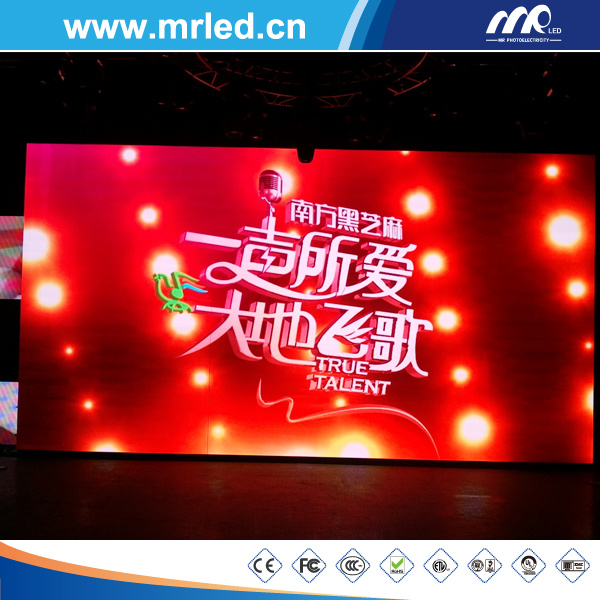 Full Color Indoor LED Large Screen Display