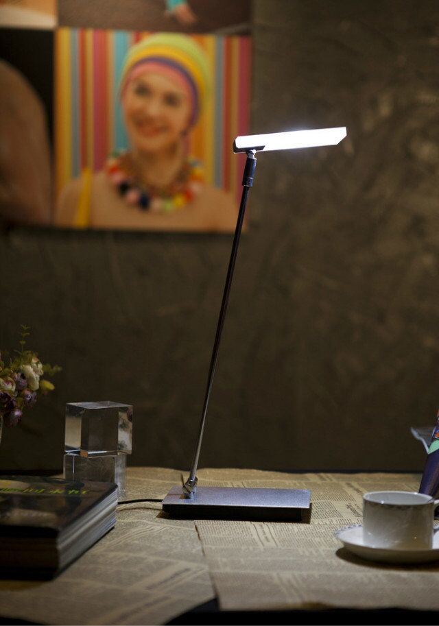 6W DC24V LED Table Lamp Made by Iron&Acrylic