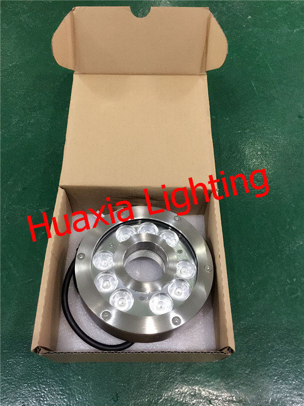 316 Stainless Steel RGB LED Fountain Light Supplier