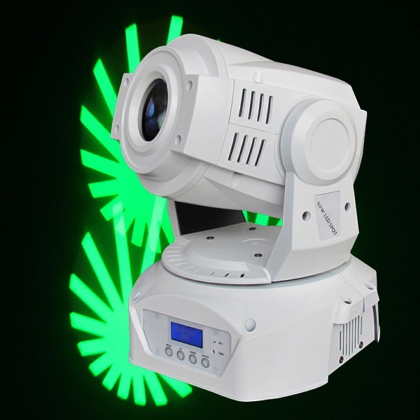Mini 60W LED DJ Disco Moving Head Light