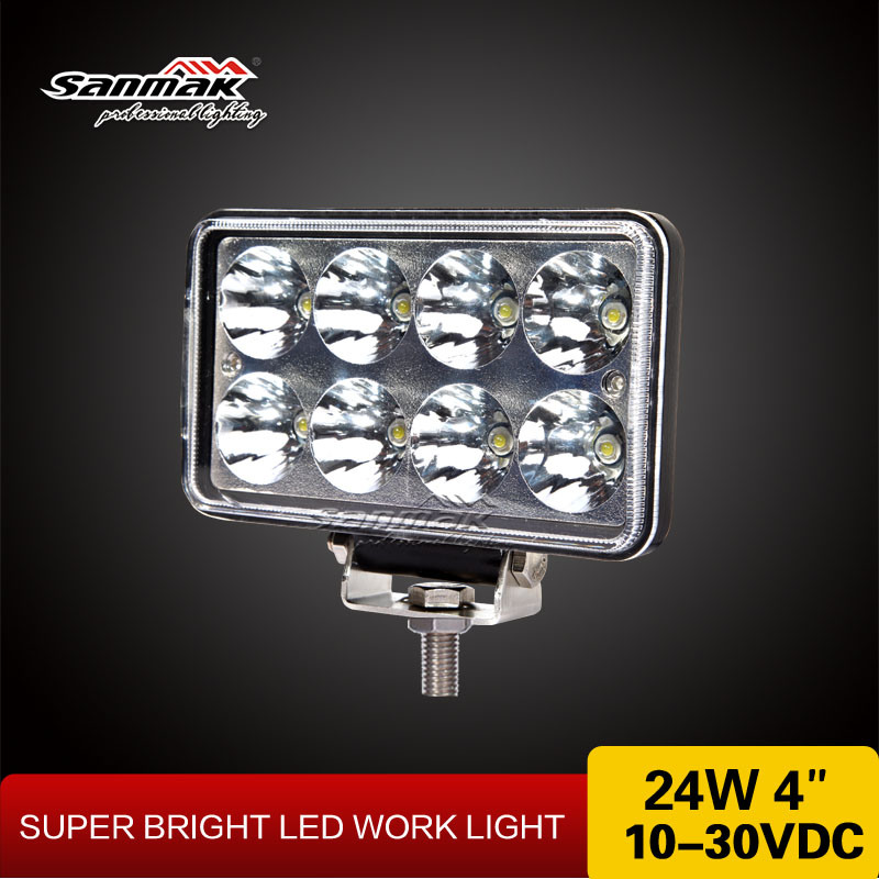 High Power Square 4X4 Offroad LED Work Light (SM6041)