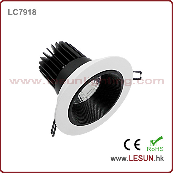 High Quality 15W COB LED Ceiling Down Light (LC7918)