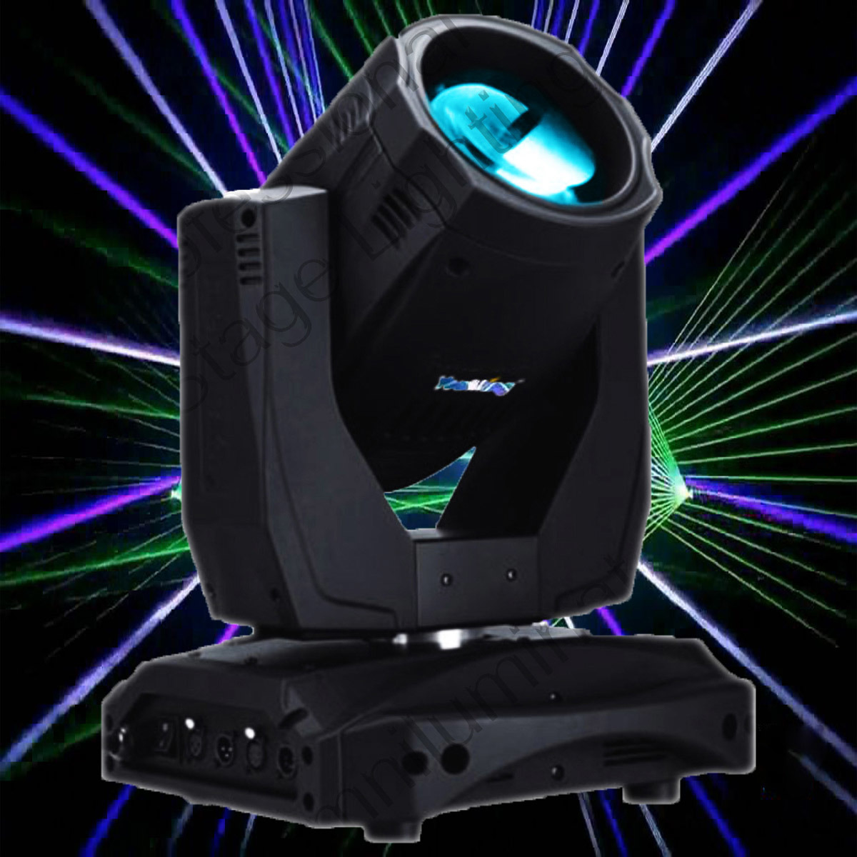 Osram 330W 14 Colors While 100-240V Beam Head Lamp Moving Head LED Stage Lights (Um-330GS)