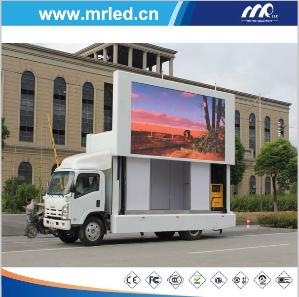 China Outdoor Mobile LED Display