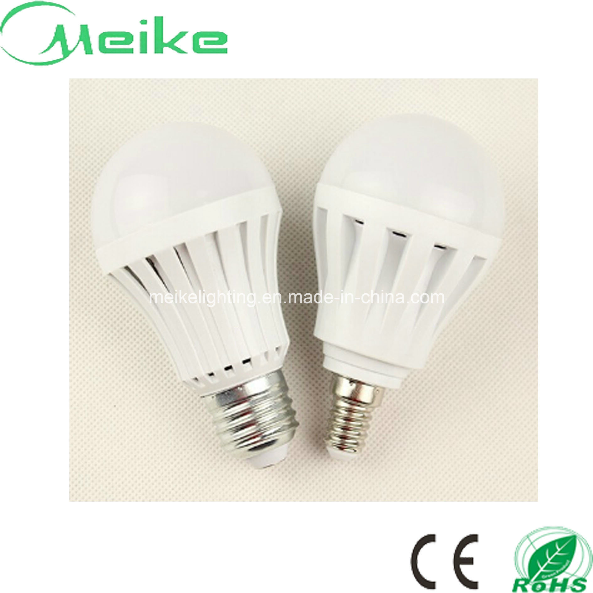 7W White Color Dimmable LED Bulb Light