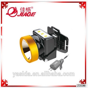 Yd613 Most Powerful Rechargeable LED Headlamp with Lithiumn Battery and Three Level Switch