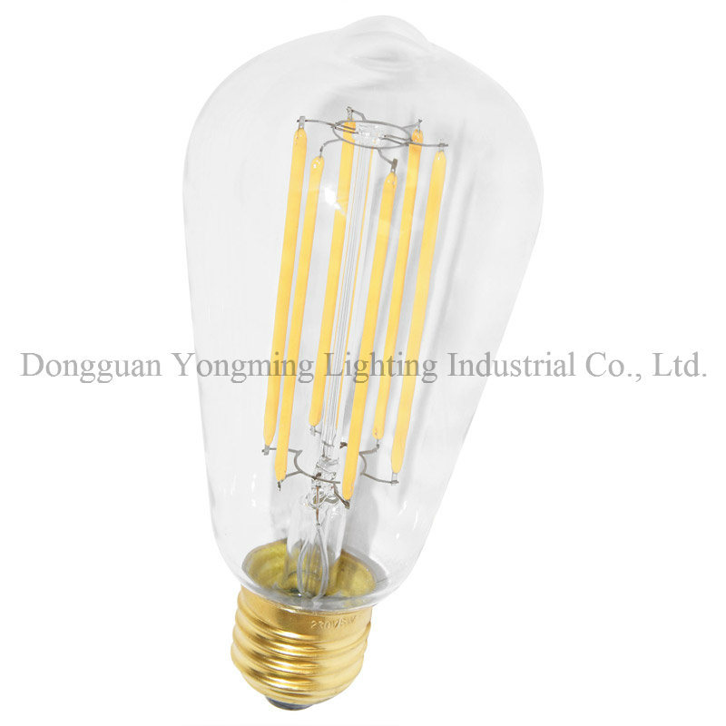 St64 Non-Dimming LED Filament Bulb