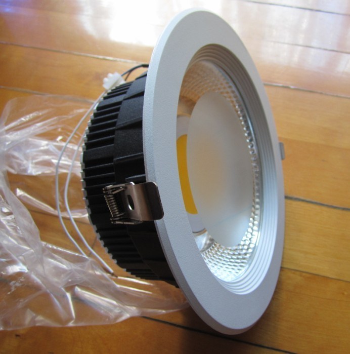 Dimmable COB Chips LED Down Light with CE EMC