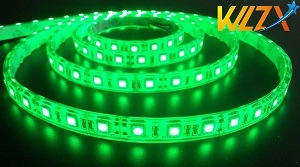 Super Bright SMD3528 30LEDs LED Strip Light with Green