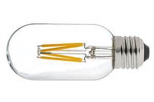 CE RoHS T45-4 E27 220V Clear Dimmable LED Light Bulb