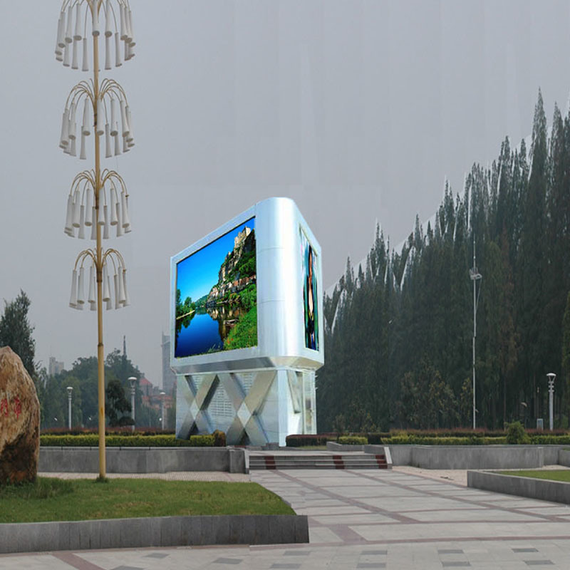 Double Sided Outdoor LED Display
