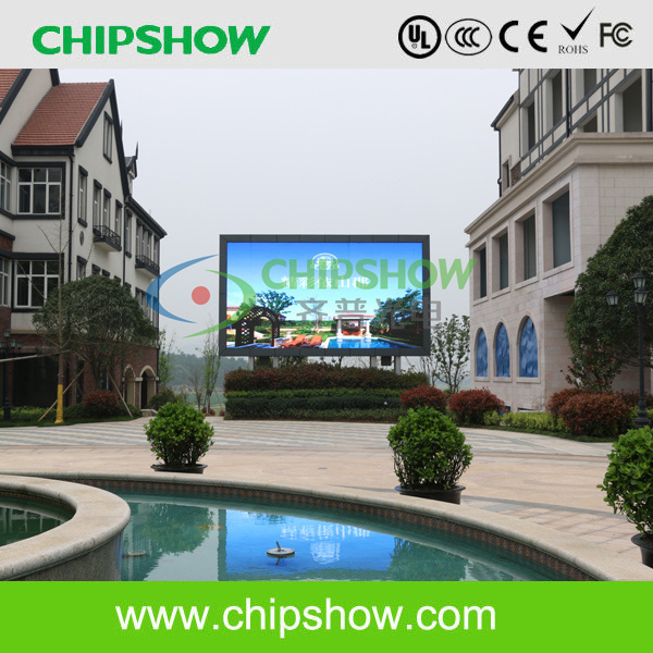 Chipshow P8 Outdoor Full Color LED Panel Display