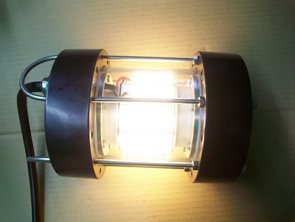 Underwater Portable Fishing Light, Submersible Lights, Florida Fish Lights, Attract Fish, Freshwater & Saltwater Lights