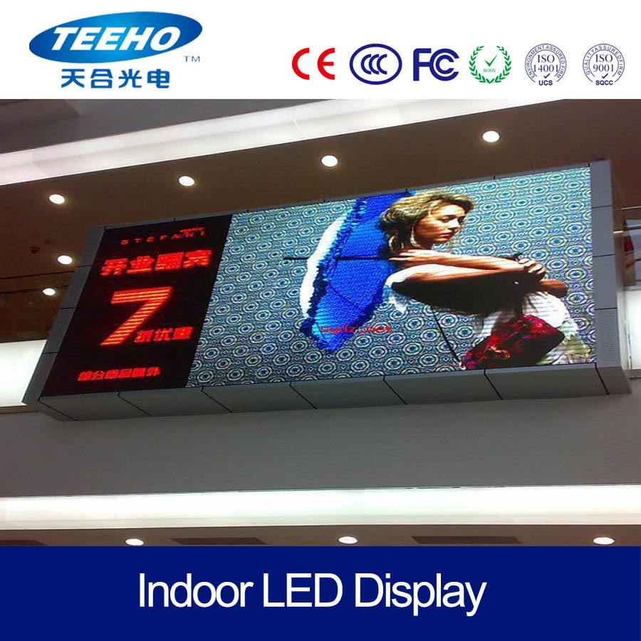 Wholesale Price P10-8s Indoor Full-Color Advertising LED Display