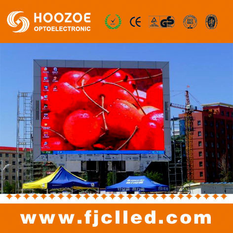 Common Use Outdoor Full Color LED Display