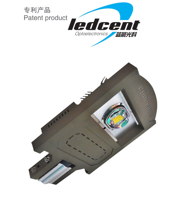 IP67 Waterproof High Lumen 50W LED Street Lights with Bridgelux Chips, 3 Years Warranty