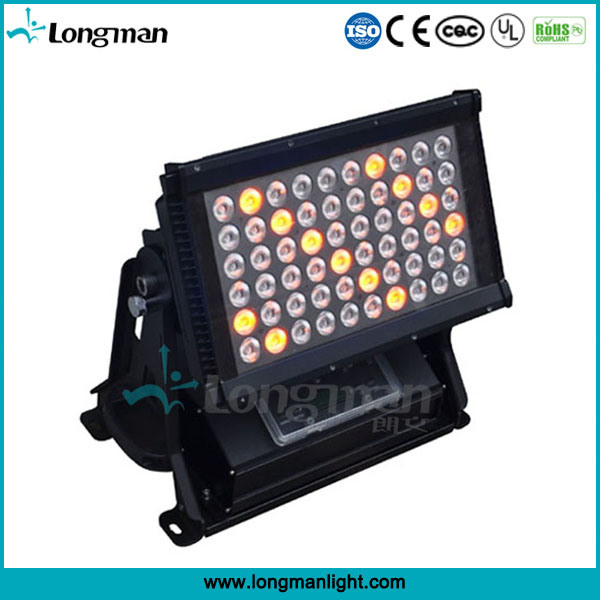 Outdoor RoHS 60*5W Rgnaw DMX Wall LED Washer Light
