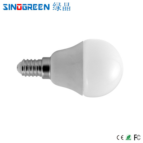 High Quality LED Bulb Light (LJ-G45-E14-0301)