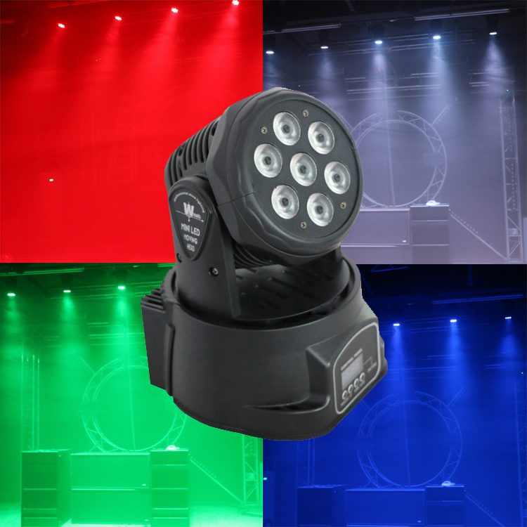 7X10W Mini Beam LED Moving Head Light DMX LEDs/Moving Head Light/Stage Light