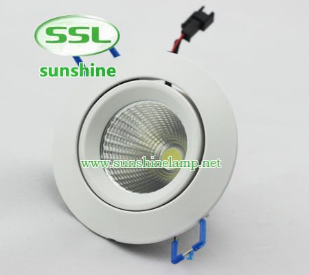 6W LED COB Down Light CE Approved