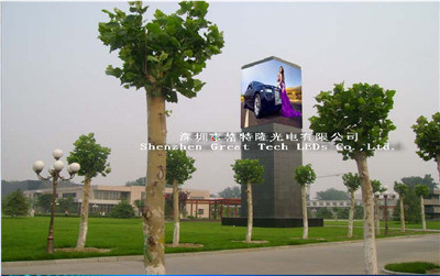 Outdoor Products SMD Mini P5 LED Video Display Screen Billboard