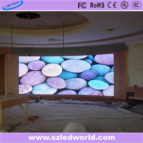 P5 Arc Indoor Full Color Indoor Advertising LED Display Screen