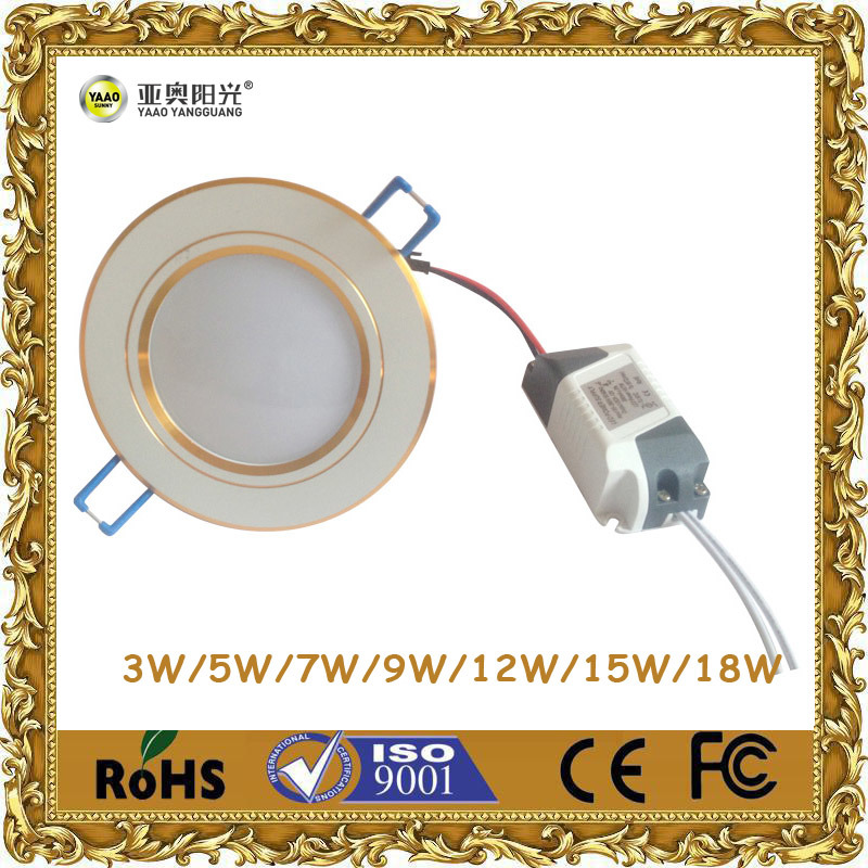 3W-18W LED Down Light with CE RoHS