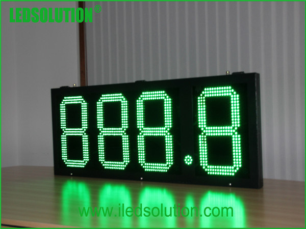LED Outdoor Waterproof Display Panel /LED Gas Price Sign Display