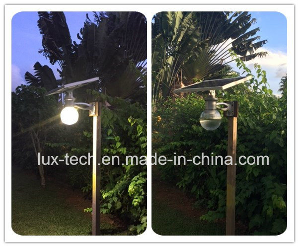 4W Solar Garden Light with LED for Outdoor Lighting