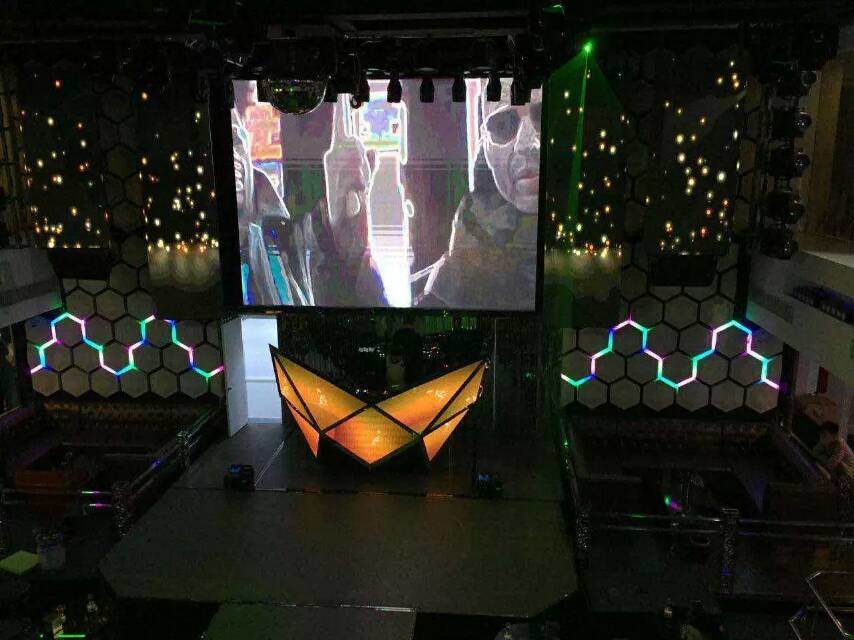 Dgx Batman DJ Booth LED Display
