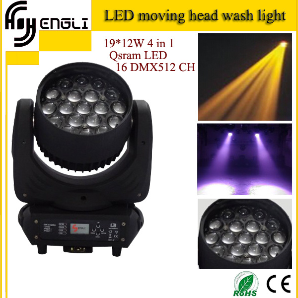 36PCS Mini LED Moving Head Stage Wash Effect Light