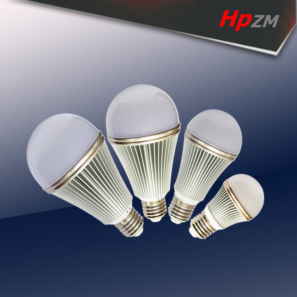 9W E27/B22 Epistar Chip A60 LED Light Bulb