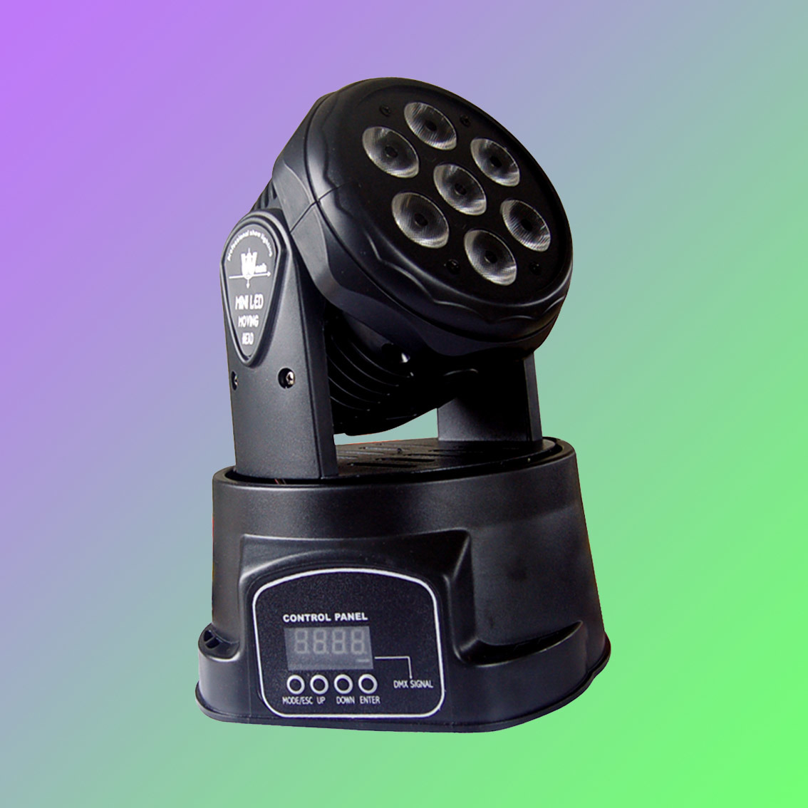 7*10W RGBW 4 in 1 LED Moving Head Light