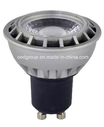 AC100-240V CE Approval GU10 6W LED Spotlight