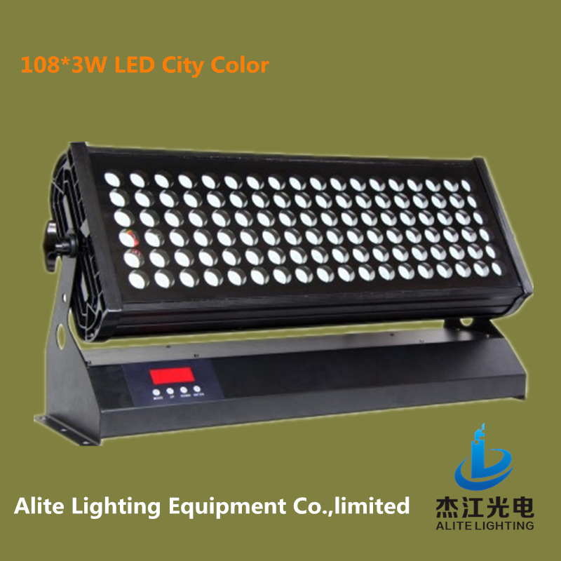 Alite Lighting RGBW LED City Color 3W 108