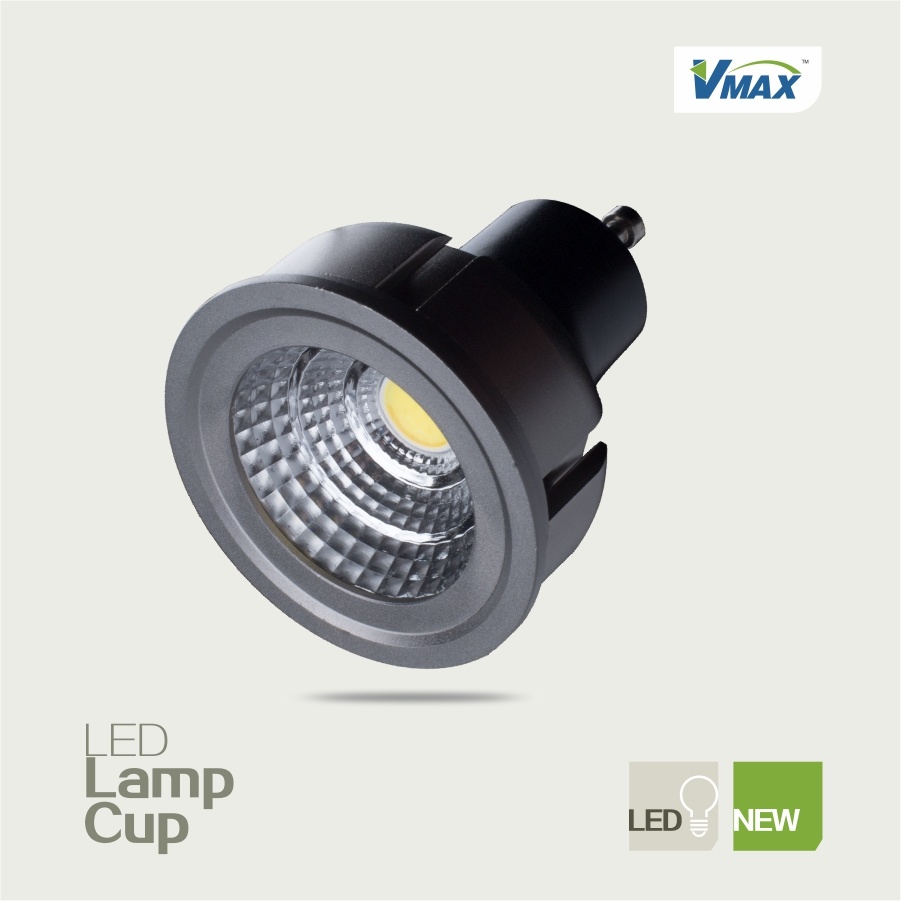 8W Aluminium LED Spotlights Dimmable or Non-Dimmable CRI 80