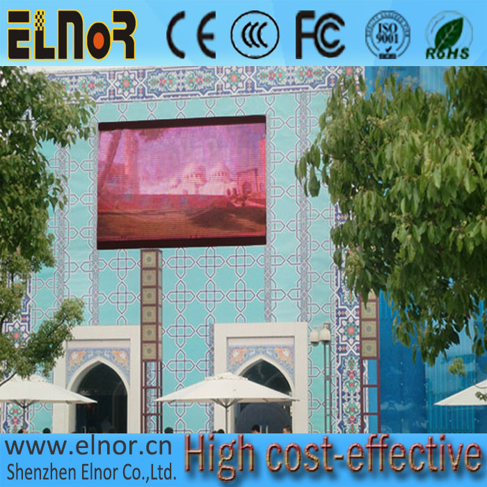 Cost Price P10 Advertising Full Color Outdoor LED Display