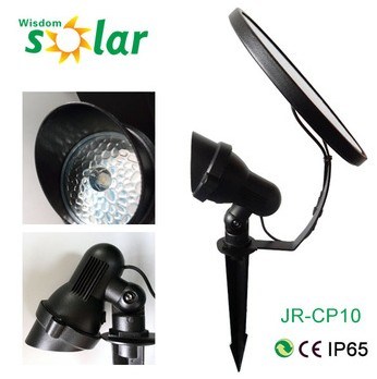 Solar LED Motion Sensor Garden Light Jr-Cp10