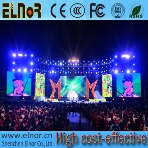 P4 Full Color Indoor Video LED Panel Display for Rental