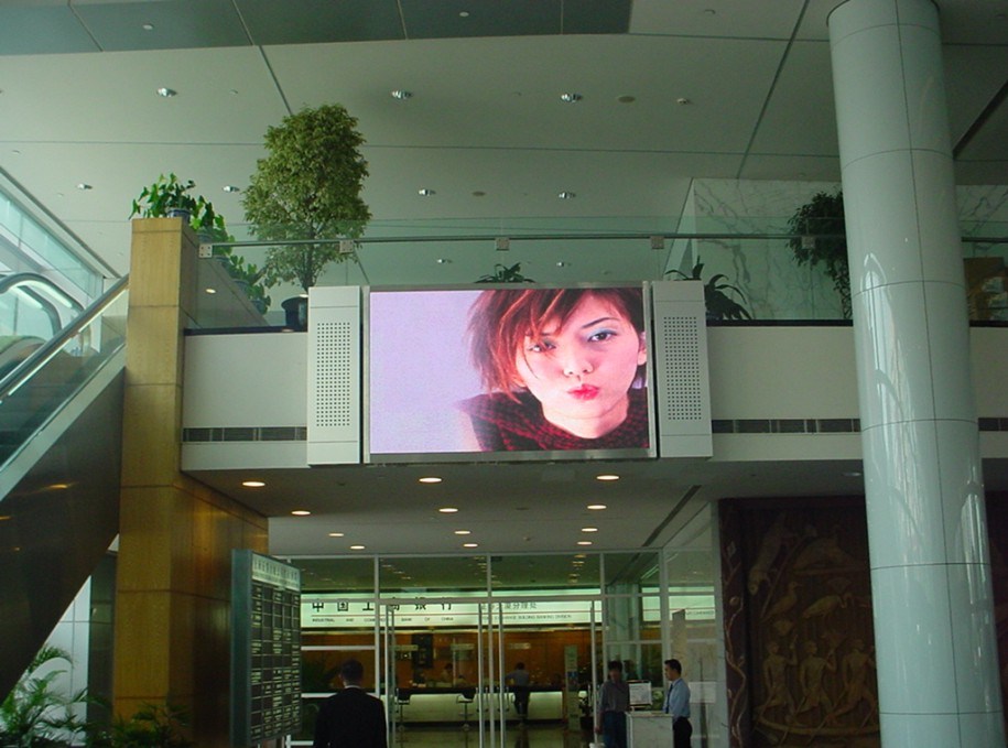 P4 Full Color Indoor LED Displays for Advertising