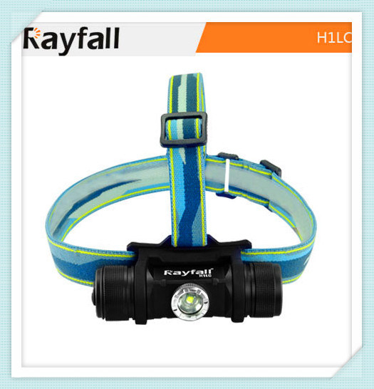High Quality Aluminum CREE Red LED Headlamp for Hunting