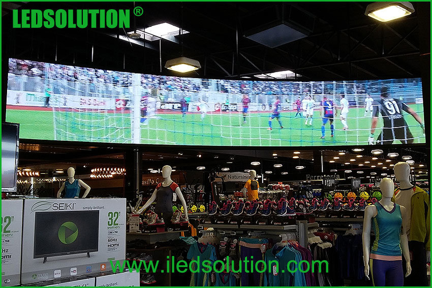 Ledsolution Indoor P6 Module Front Access Curve LED Display