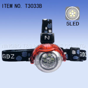 Emergency LED Headlamp (T3033B)