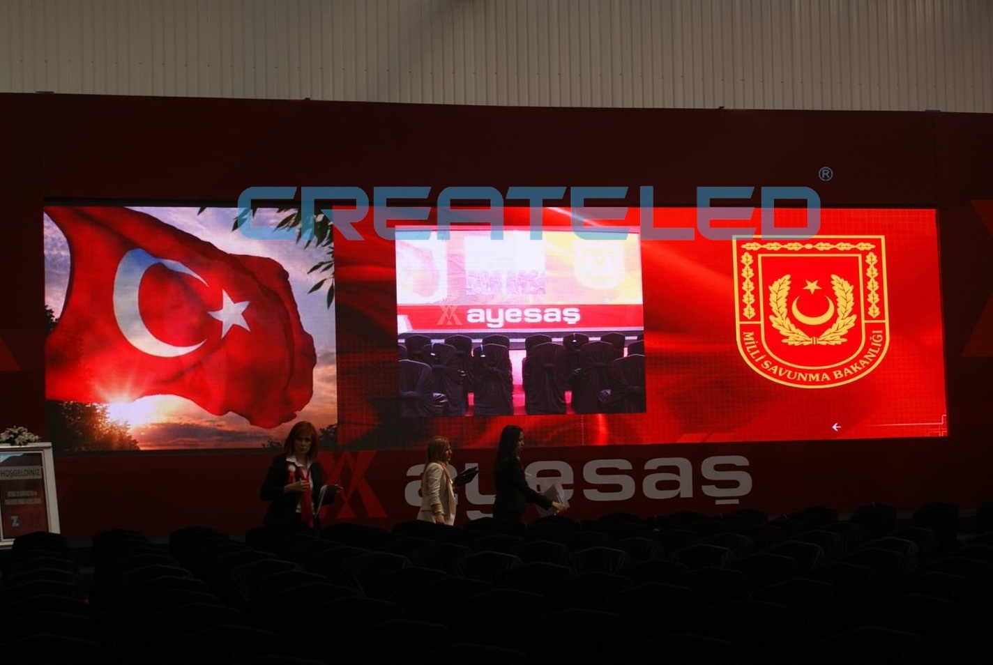 Indoor High Definition LED Display for Rental and Installation Market (AirLED-7)