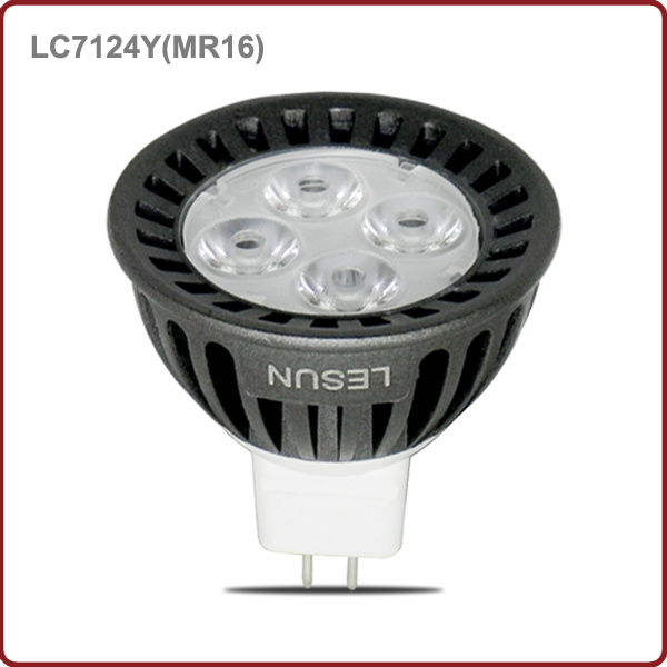 CE Approved 5W MR16 LED Spotlight for Jewelry (LC7124Y)