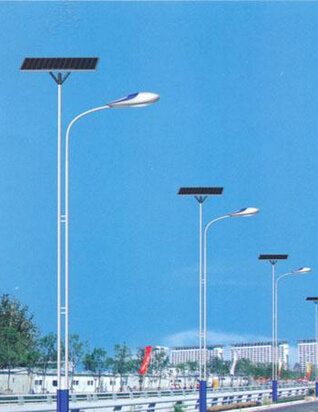 Wbr0006 40W Single Lamp LED Street Solar Light